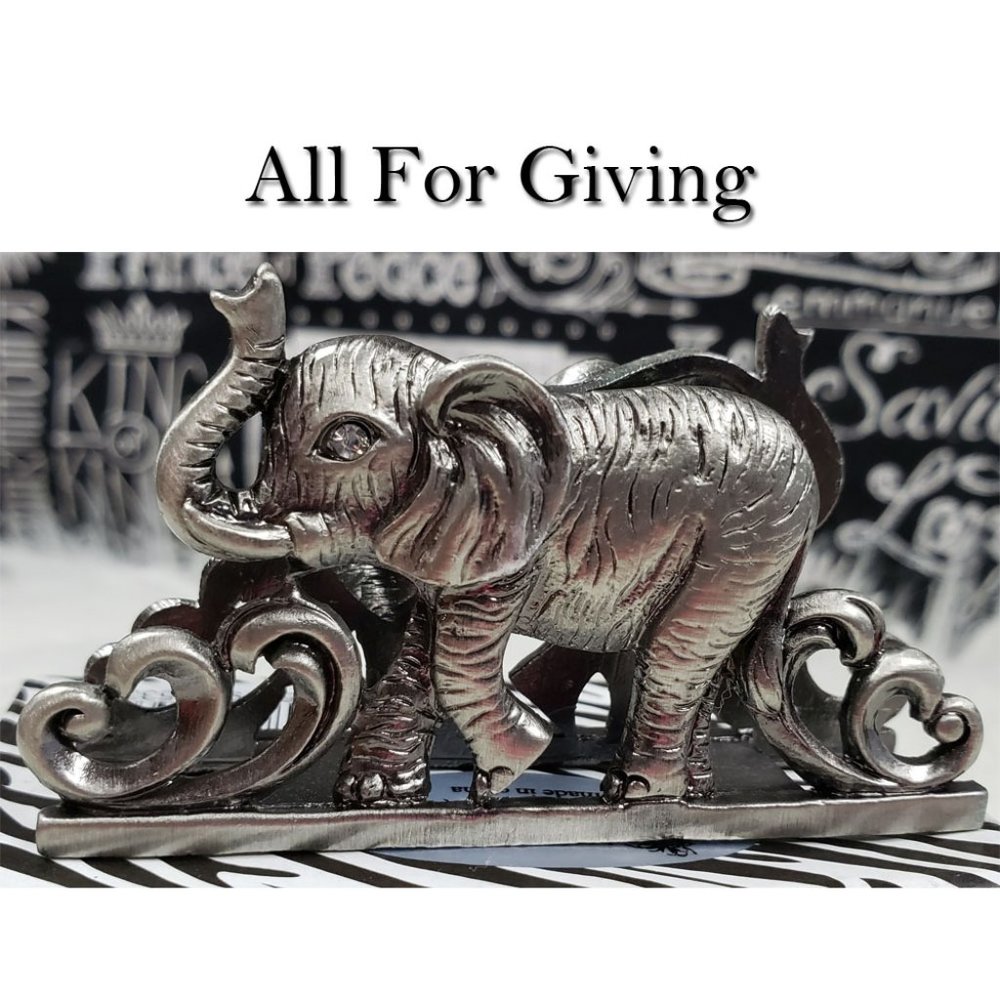 Elephant Safari Business Card Holder NWT All For Giving